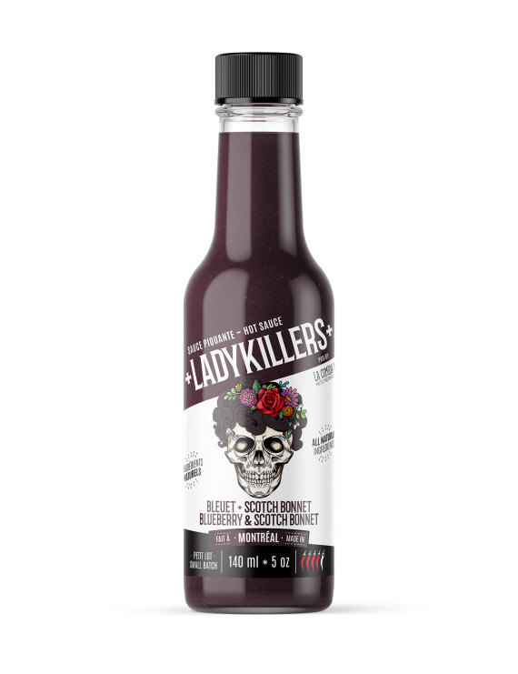 Sauce piquante Bleuet & Scotch Bonnet