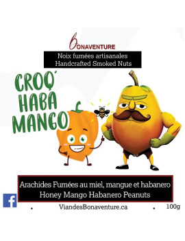 Honey-Mango Habanero Seasoned Nuts
