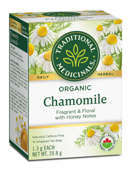 Chamomile herbal tea