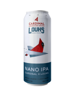 Nano IPA (Collab avec Louks Brewery) - Microbrasserie Cardinal