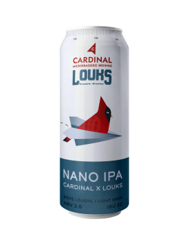 Nano IPA (Collab with Louks Brewery) - Cardinal Brewing