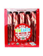 Organic candy canes