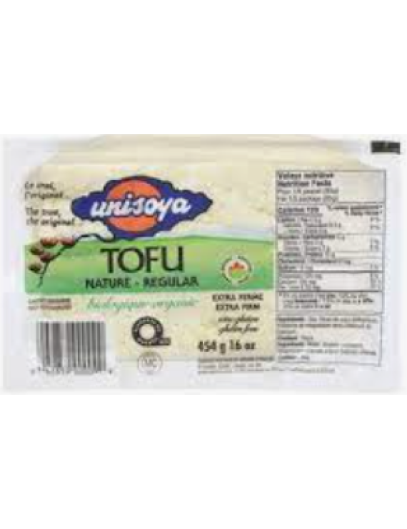 Tofu ferme biologique