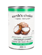 Organic coconut cream - guar gum free