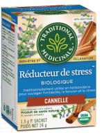 Cinnamon Stress Reducer™ Organic Herbal Tea