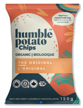 The original organic potato chip