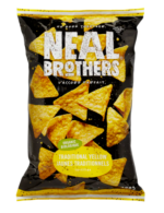 NB traditional yellow tortilla chips