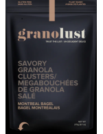 Montreal Bagel Savoury Granola Clusters