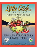 Organic Summer Strawberry dressing