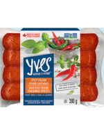 Spicy italian Veggie sausages Yves