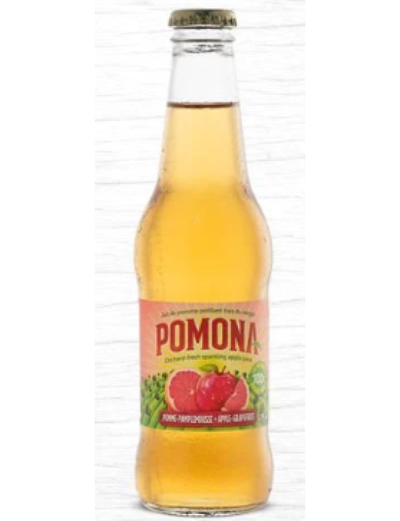 POMONA sparkling apple grapefruit juice - BY THE UNIT