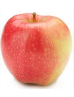 Pink crisp apples