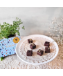 Boîte de 6 chocolats- Édition limitée - Fleurs