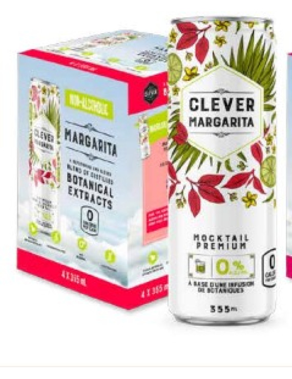 Clever Margarita 0 sucre