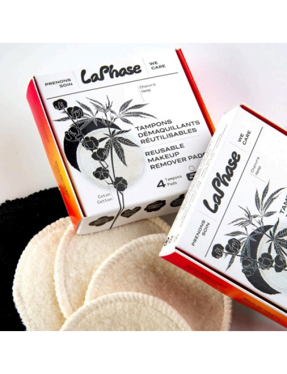 Tampons démaquillants réutilisables