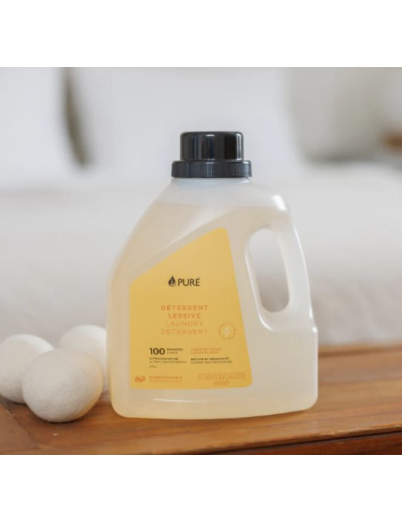 Détergent à lessive (Fleur de tilleul) VRAC