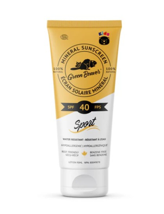 Écran solaire FPS 40 en lotion pour enfant Sport