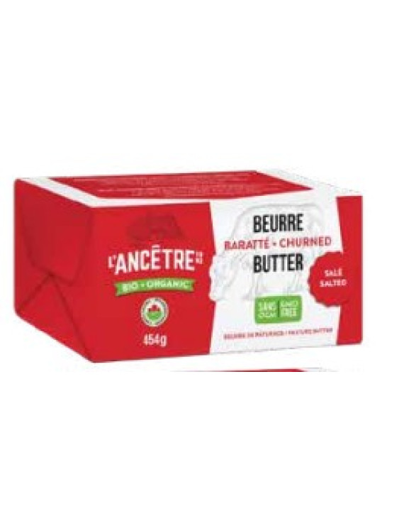 Beurre salé L'Ancêtre - 454g