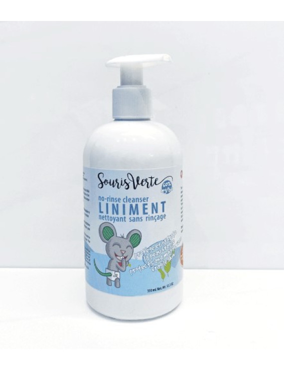 Liniment biologique nettoyant sans rinçage
