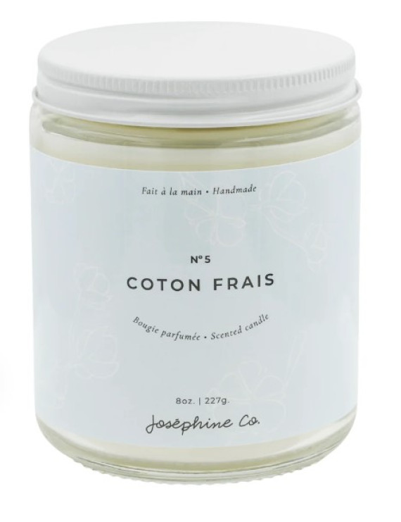 Chandelle Coton frais