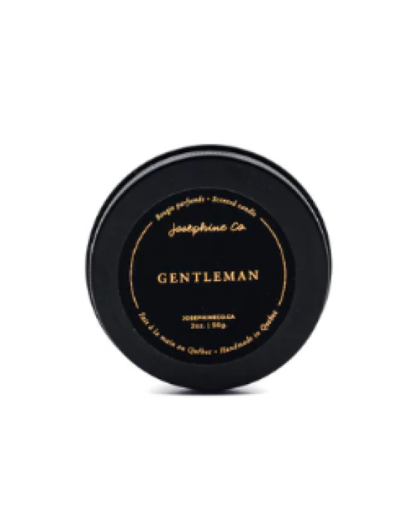 Chandelle homme Gentleman