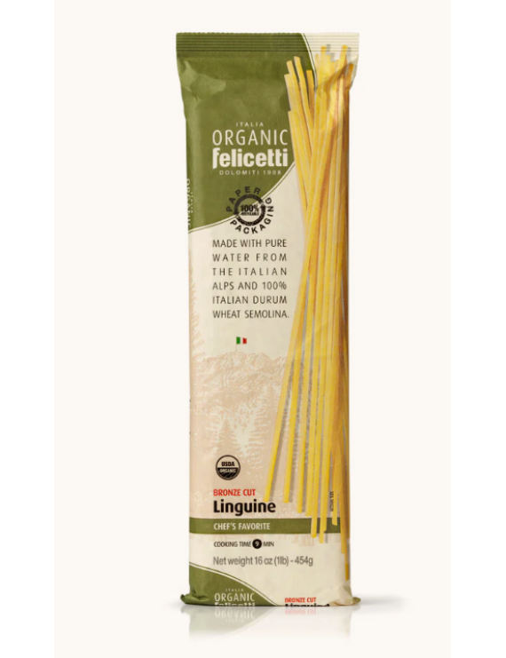 Linguini Felicetti bio
