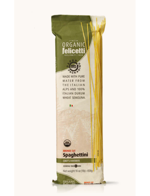 Spaghetti Felicetti bio