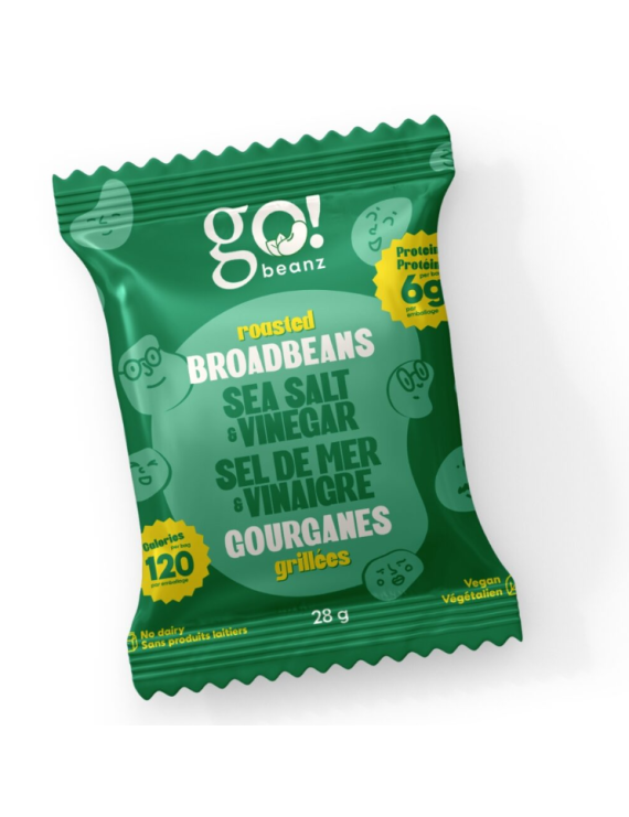 Gobeanz- Gourgane sel de mer et vinaigre