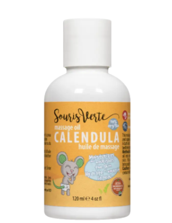 Huile de massage à la Calendule