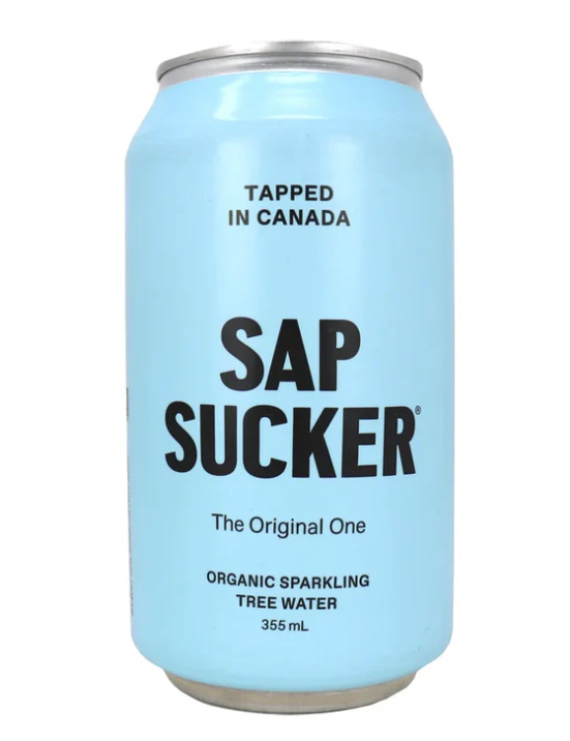 Sapsucker eau d'érable pétillante originale