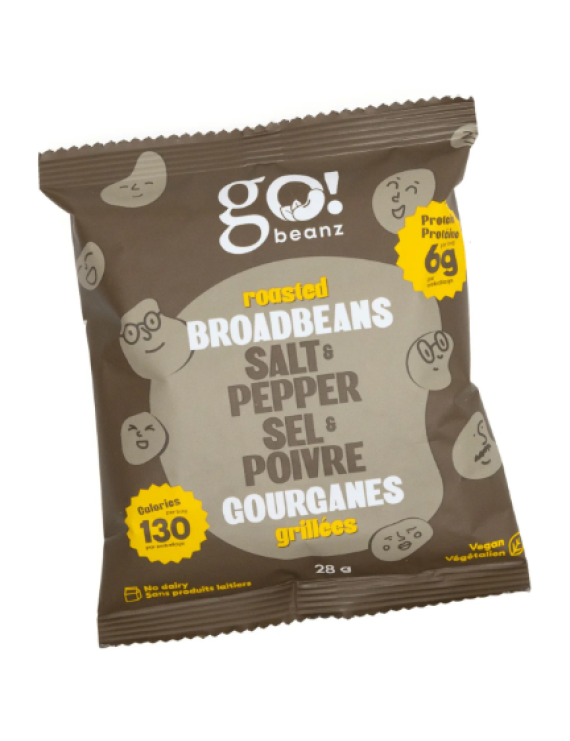 Gobeanz- Gourgane sel et poivre