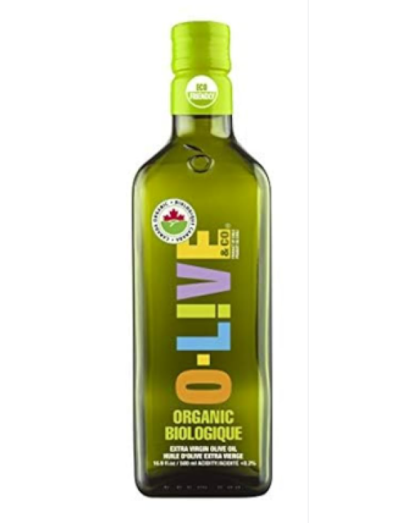 Huile d'olive O-Live & Co biologique