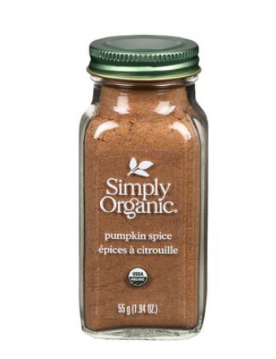 Épices citrouille biologique