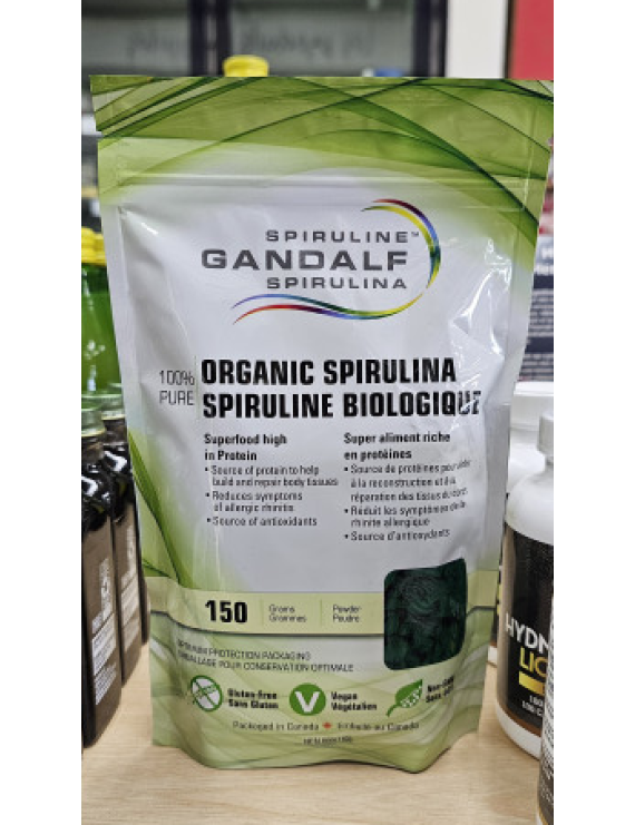 Spiruline super aliment biologique Gandalf