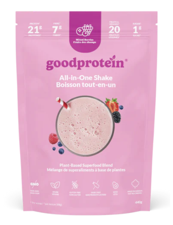 Good Protein - Shake Tout-En-Un - Fruits des Champs