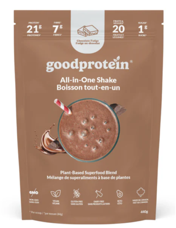 Good Protein - Shake Tout-En-Un - Fudge au chocolat