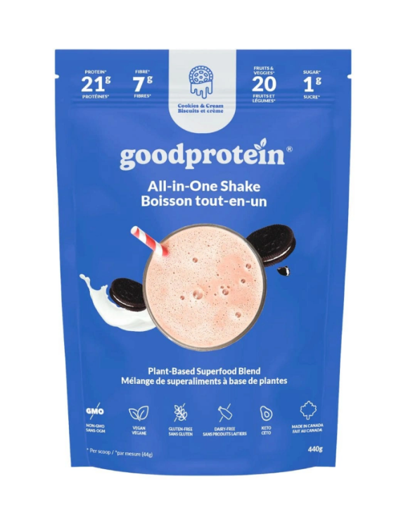 Good Protein - Shake Tout-En-Un - Biscuits et crème