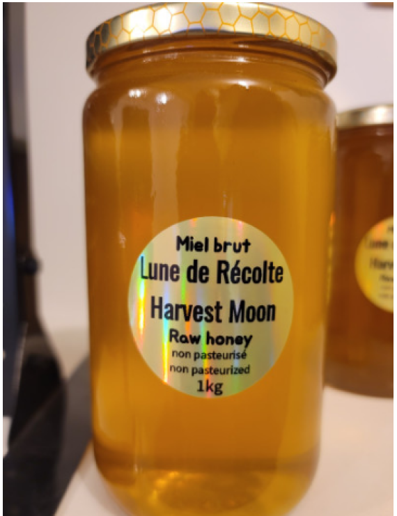 Miel pur non pasteurisé 1kg