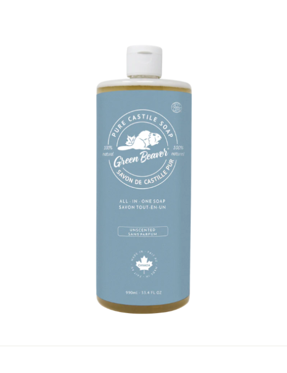 Savon de Castille pur tout-en-un  Sans Parfum