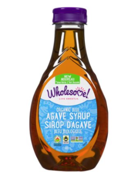 Sirop agave bleu biologique