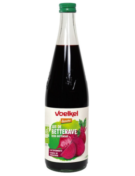 Jus de betteraves rouges lacto-fermenté