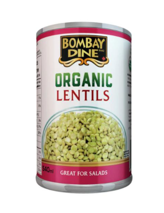 Lentilles biologique - B.DINE
