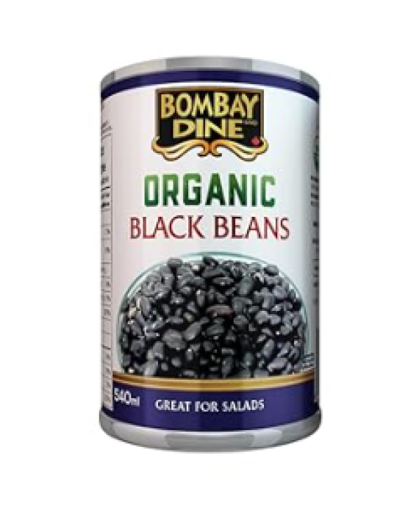Haricots noirs biologique - B.DINE
