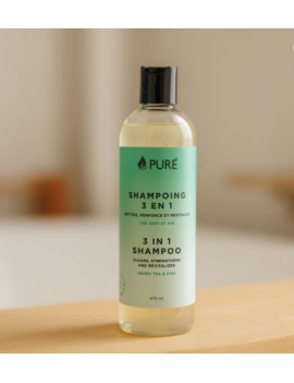 Shampoing (thé vert et pin) Pure VRAC - LIQUIDATION