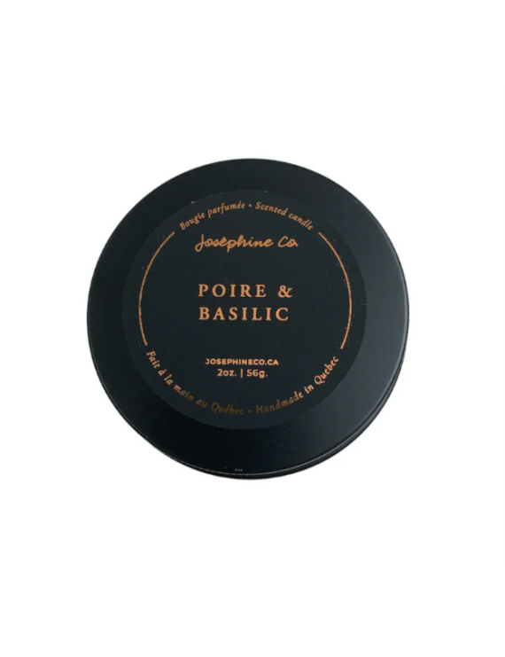 Chandelle Poire Basilic