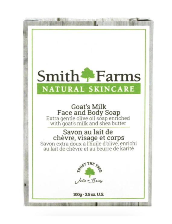 Savon pour le visage et le corps au lait de chèvre