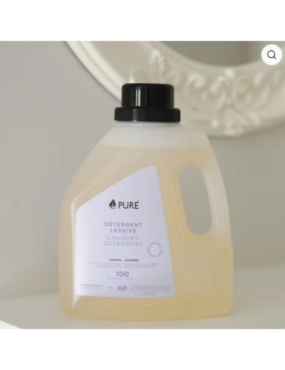 Détergent à lessive (Lavande) VRAC