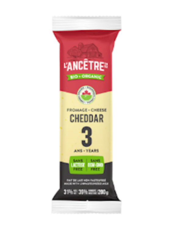 Fromage cheddar vieilli 3 ans