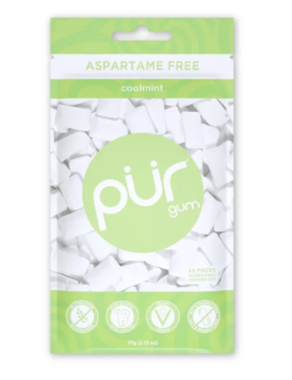 Gomme menthe fraîche - Pür