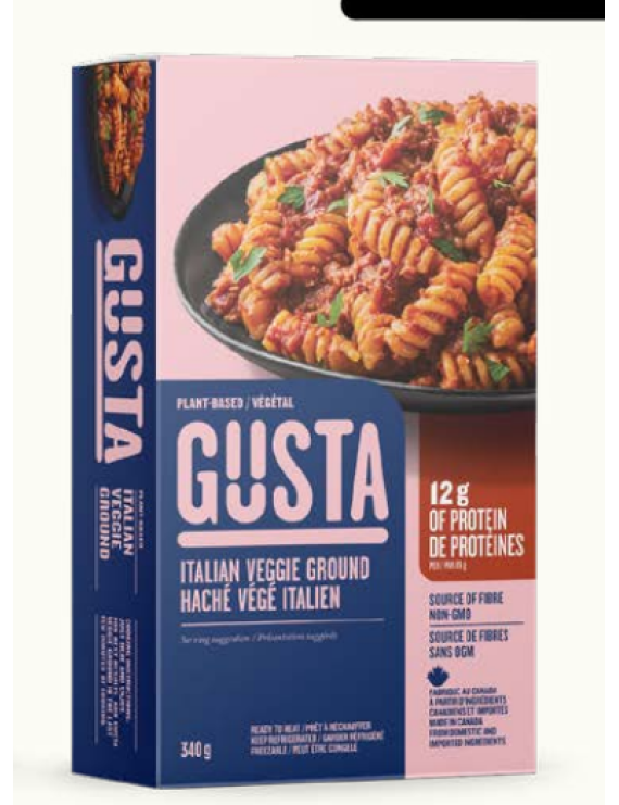 Hâché végé italien